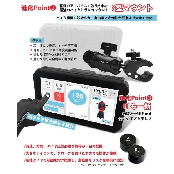 ニコマク NikoMaku バイク用 スマート ドライブレコーダー SM-1 IMX307