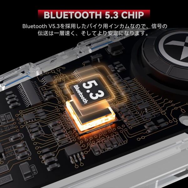 MXGP X1 バイク インカム bluetooth V5.3バイク用インカム 60時間連続