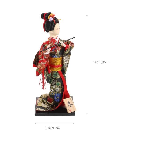 舞踊 舞妓 日本 30cm 日本のお土産 外国人へのプレセント 日本着物 芸者 モ デル の装飾 冬_3