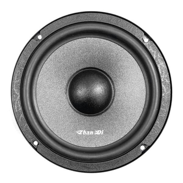 ZhanDi 17cm 6.5インチ 400W セパレートスピーカー ツイーター パッシブクロスオーバー 車用 カーオー_2