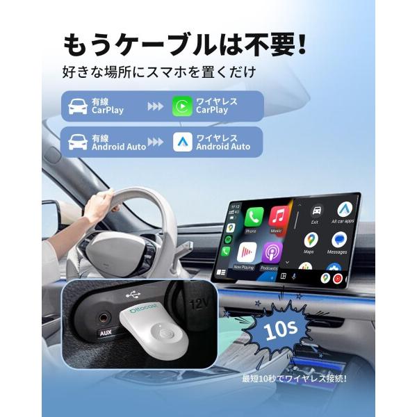 オットキャスト　ミニ未使用品 ottocast オットキャスト 正規 OTTOCAST MINI Slim 新型 オット