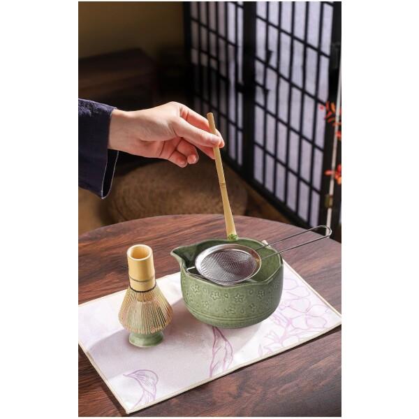 茶道具　清流庵　立石大四郎作　古伊万里手　数茶碗　八客　共箱　M　9967A 清流庵 立石大四郎造 古伊万里手馬文茶碗（共箱） Yahoo!オークション