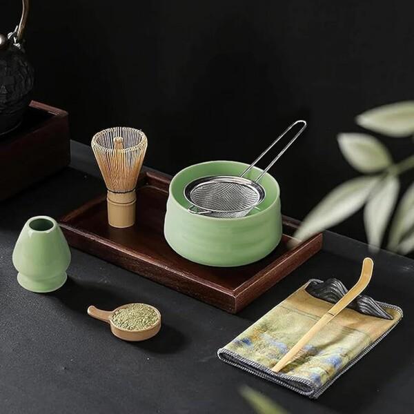 抹茶椀 お点前 セット 抹茶7点セット お点前セット 日本茶セット