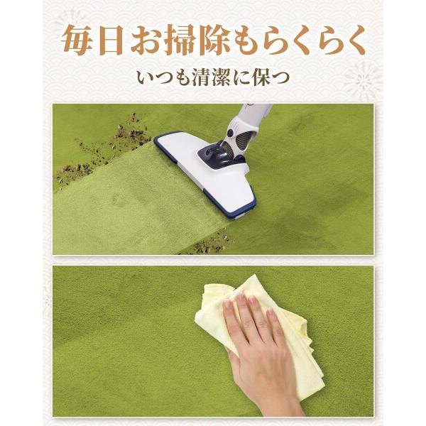 Huloo Sleep 極厚3.5cm 低反発ラグマット 厚手 クッション カーペット 防音 すべり止め 珊瑚絨毯 リビ