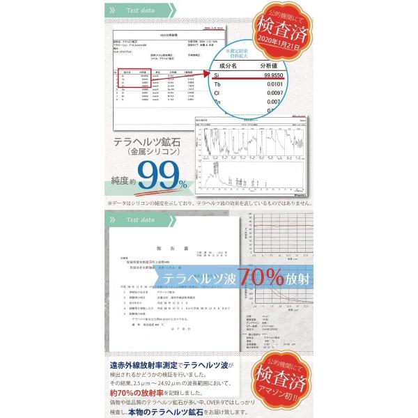 Beaut?ller テラヘルツ マット 体感クッション さざれ石 シート クッション 約340g(ベージュ)の画像