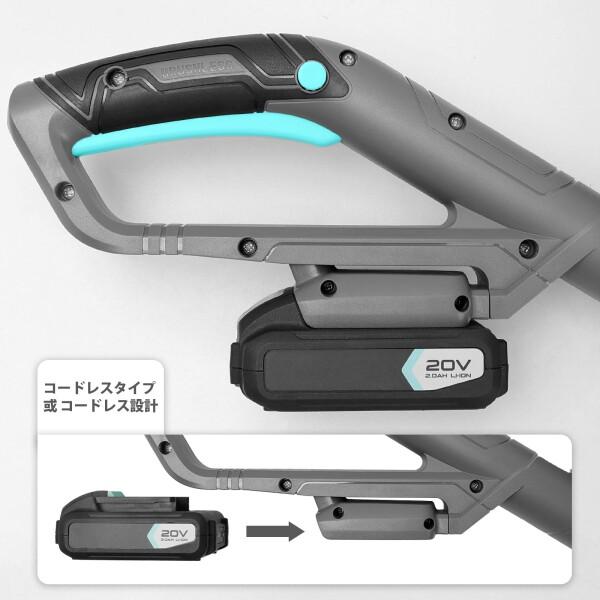 XSSIVE 20V コードレス電動スピンスクラバー/年末大掃除/お風呂掃除