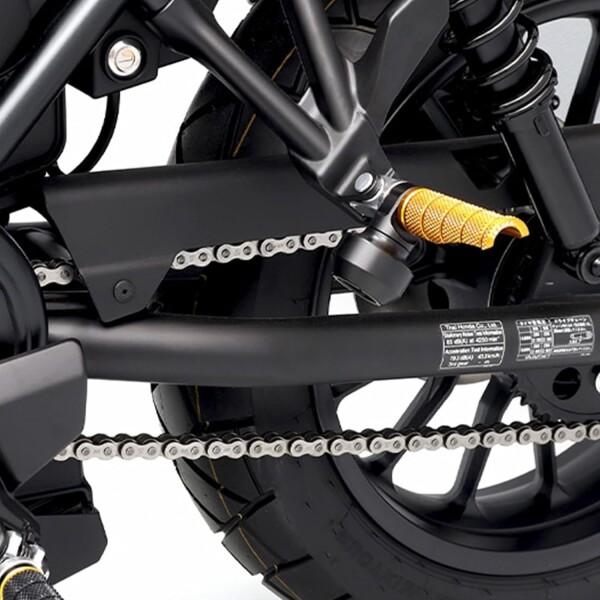 R・Fさん専用② HRuizqバイク用タンデムステップ スライダー に適用ヤマハ MT-125 MT