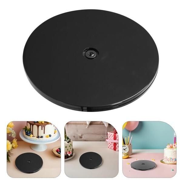 BIUDECO ケーキ回転台 3.94インチ 360度回転ターンテーブル 軽量