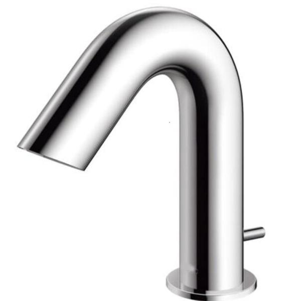 TOTO 水栓金具(TLE03505J+TLE28005J) アクアオート 台付自動水栓 Aタイプ 発電タイプ ワンプッシュ式 単の画像