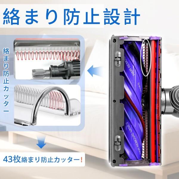 【新品】Laser SlimFluffy sv18 sv20 sv30 ヘッド Amazon | KELUKE SV18ヘッド、ダイソンと交換性ある Digital Slim