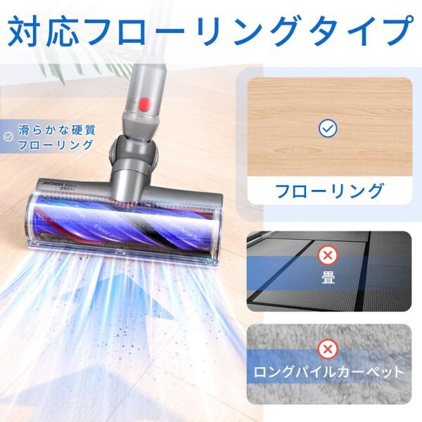 KELUKE SV18ヘッド、ダイソンと交換性ある Digital Slim Fluffy (SV18