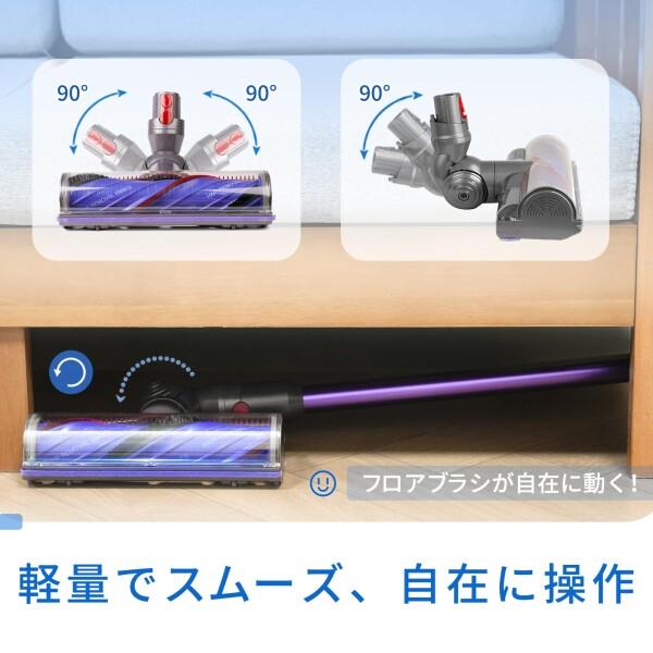 KELUKE SV18ヘッド、ダイソンと交換性ある Digital Slim Fluffy (SV18