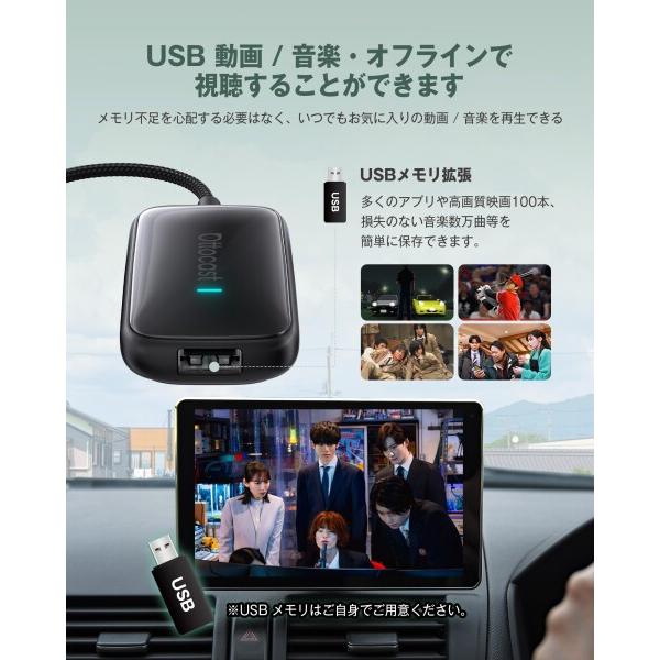 Y.K オットキャスト 2025新型 Play2Video Amazon.co.jp: 【公式】オットキャスト 2025新型 Ottocast Play2Video