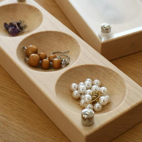 レクサス　ジュエリーケース　木製　Hacoa　LEXUS　指輪　ネックレス Jewelry Box」アクセサリーを美しく収納できる格調高い木製ケース