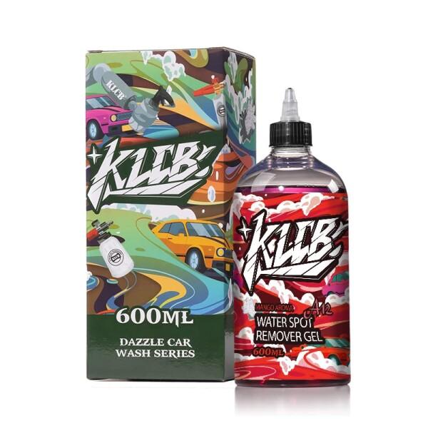 KLCB A12 600ml 水垢落とし 車 ガラスクリーナー ワックス汚れ透かしク 洗車 シャンプー 汚れ（Yahoo!・白山SHOP）