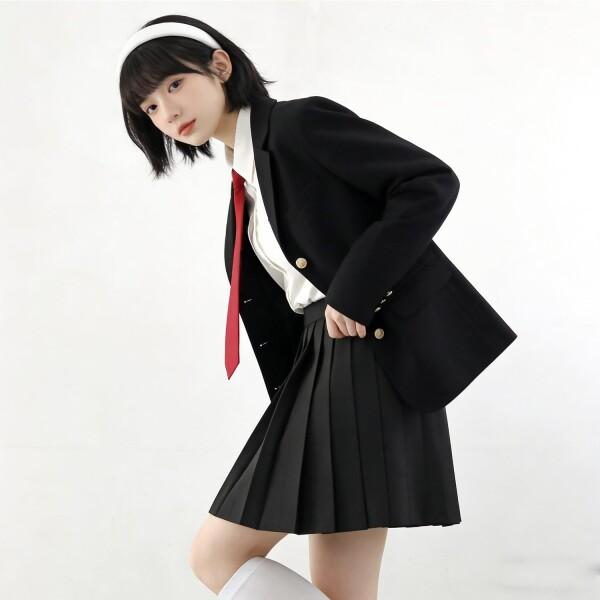 AOTYP) 制服 コスプレ 女子高生 ブレザー セット 女子高校生 高校制服