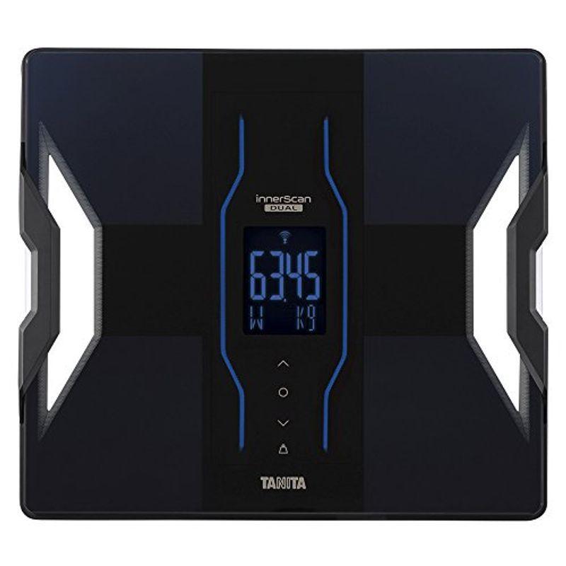21年ファッション福袋 Rd 907 ブラック 日本製 50g スマホ 体組成計 タニタ Bk インナースキャンデュアル 医療分野の技術搭載 スマホでデータ管理 健康管理 計測計