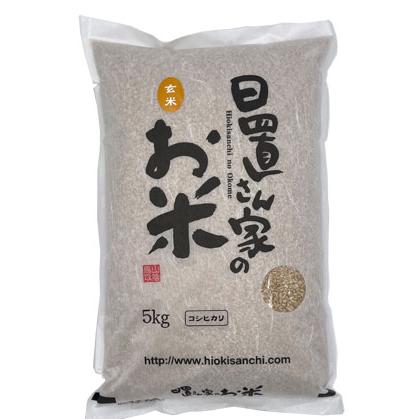 コシヒカリ 新米 令和6年 鳥取県産 日置米 5kg 白米or玄米 日置 コシヒカリ 新米 令和6年 鳥取県産 日置米 5kg 白米or玄米 日置
