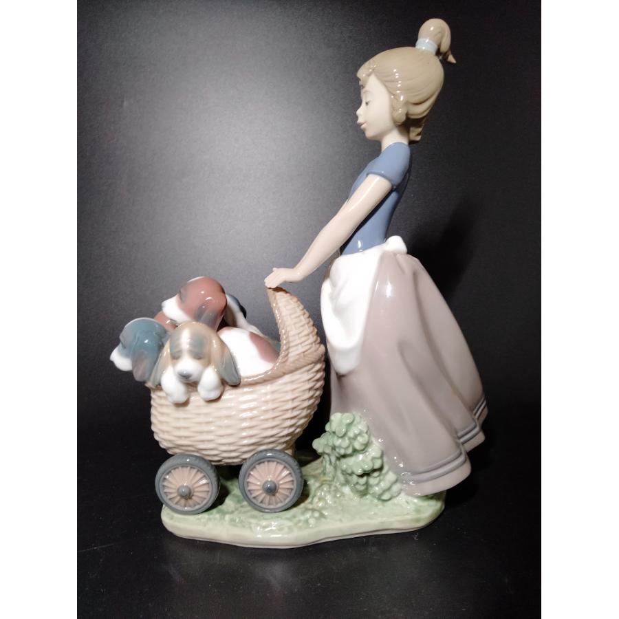 LLADRO リヤドロ LLADRO 子犬たちとお散歩 5364 フィギュリン LLADRO リヤドロ LLADRO 子犬たちとお散歩 5364 フィギュリン