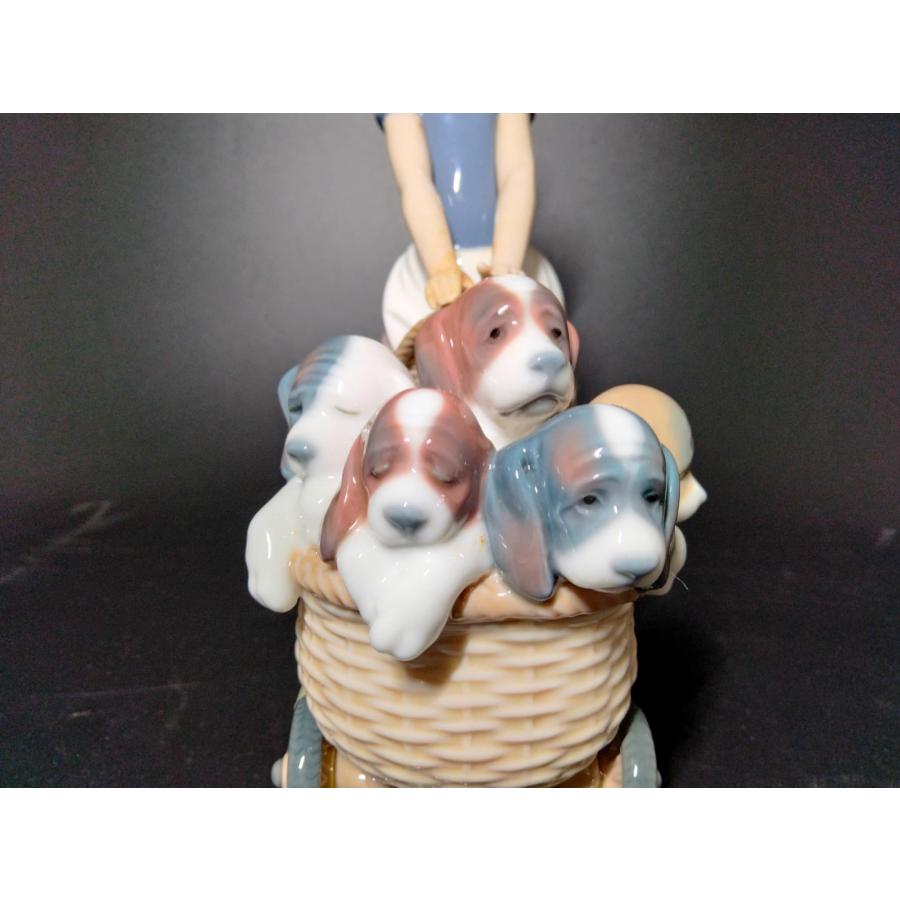 LLADRO リヤドロ LLADRO 子犬たちとお散歩 5364 フィギュリン LLADRO リヤドロ LLADRO 子犬たちとお散歩 5364 フィギュリン
