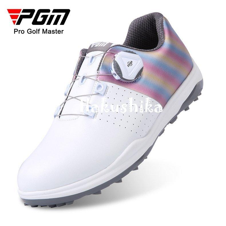 オープニング 大放出セール 防水 スニーカー スポーツシューズ スパイクレス レディース ゴルフシューズ 耐磨 おしゃれ 防滑ソール アウトドア 運動 通気性 滑り止め 強いグリップ ゴルフシューズ サイズ 245 Iptc Net Br