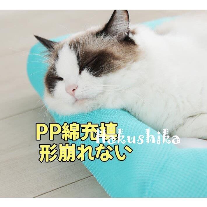 新品入荷 ペット ベッド 犬 猫 夏 ひんやり ドット犬 猫ベッドペットベッド ドットハウス 暑さ対策 冷感 クール 涼しい 夏用 Aynaelda Com
