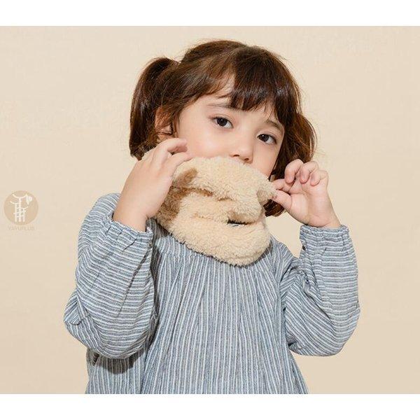 マフラー スヌード 裏起毛 子供 秋冬 ネックウォーマー 防寒 寒さ対策 ファー おしゃれ かわいい 子供用 暖かい キッズ 代引不可 初売り