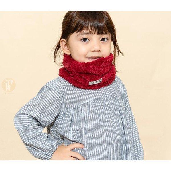 マフラー スヌード 裏起毛 子供 秋冬 ネックウォーマー 防寒 寒さ対策 ファー おしゃれ かわいい 子供用 暖かい キッズ 代引不可 初売り