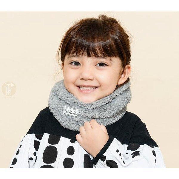 マフラー スヌード 裏起毛 子供 秋冬 ネックウォーマー 防寒 寒さ対策 ファー おしゃれ かわいい 子供用 暖かい キッズ 代引不可 初売り