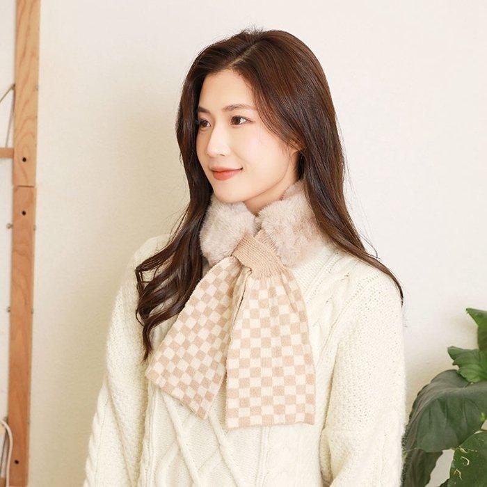 ネックウォーマー ファー ニット 防寒 レディース ファースヌード マフラー 秋冬 厚手 暖かい 可愛い 秋 冬 ギフト プレゼント 76 以上節約