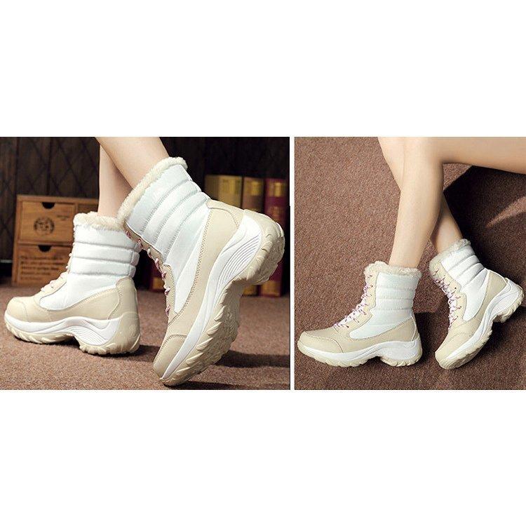 スノーブーツ レディース 通勤 防水 防寒 ブーツ カジュアル ショートブーツ 裏ボア モコモコ シューズ 22 5 26cm 81 以上節約