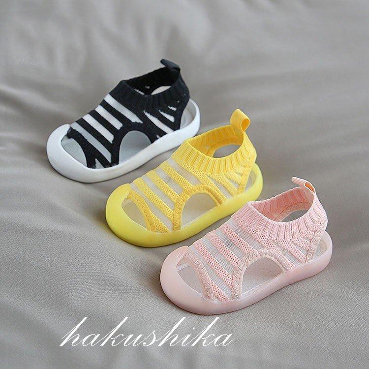 22公式店舗 サンダル ベビー 赤ちゃん ファーストシューズ 練習靴 歩き始め 足を保護 履かせやすい 男の子 女の子 ベルクロテープ 赤ちゃん靴 夏 軽量 滑り止め Dprd Jatimprov Go Id