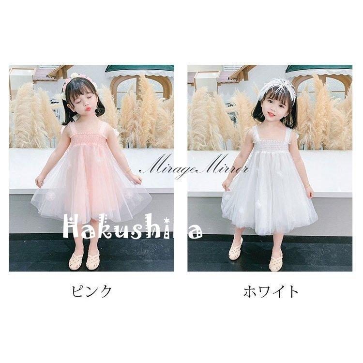 子供服 ワンピース キッズ 女の子 肩出し 夏 膝丈 ノースリーブワンピース おしゃれ 韓国子ども服 ベビー服 女児 シンプル カジュアル 人気可愛い 普段着 通学着 激安大特価