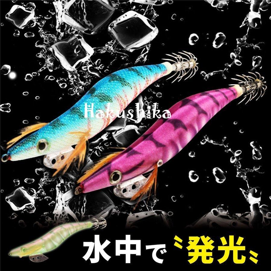 エギ 餌木 エギング 10本セット 仕掛け 初心者 エギケース 大容量 2 5号 3号 3 5号 ルアー ルアー釣り イカ釣り イカ釣り仕掛け イカ釣りセット アオリイカ Haku0411 0008 白鹿商事 通販 Yahoo ショッピング