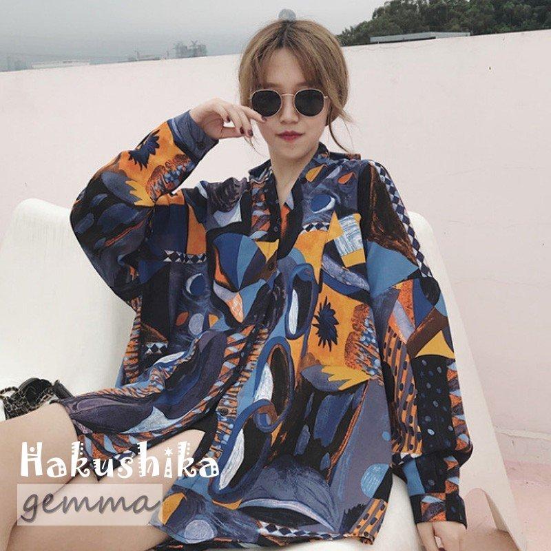 レディースファッション 期間限定特価 メーカー価格より60 Off シャツブラウス 原宿系 ファッション レディース 派手 個性的 ダンス 衣装 コスチューム ヒップホップ 韓国 大きいサイズ K9qmw1r59f Www Robertgillow Co Uk