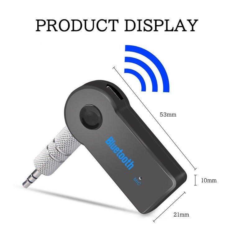 豪華な ブルートゥース トランスミッター レシーバー アダプター Bluetooth 受信機 車 Aux接続 ワイヤレス 無線レシーバー 低遅延 高音質 3 5mm端子 スマホ 音楽 Discoversvg Com