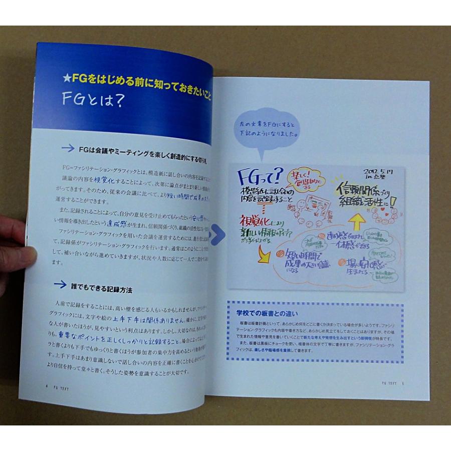FG TEXT ファシリテーション・グラフィック・テキスト Ver.1 配送