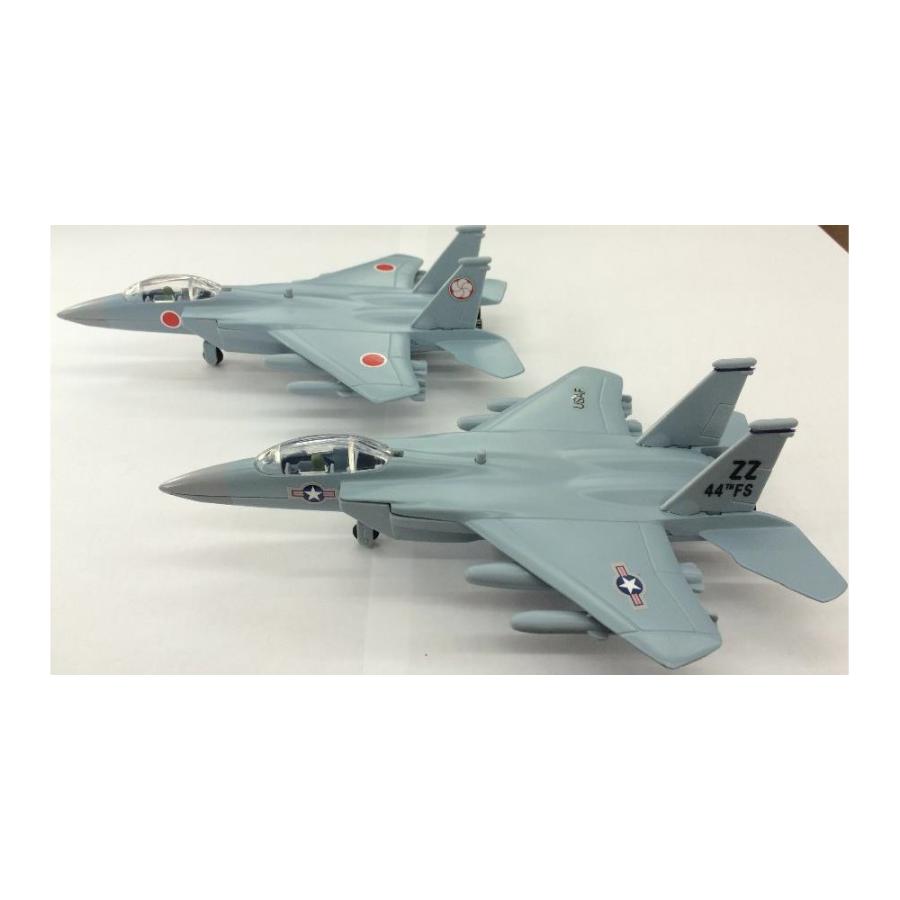 ダイキャスト プルバック F-15イーグル : 博信堂ヤフー店 - 通販