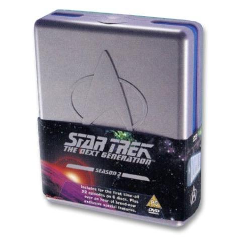 新スター・トレック DVDコンプリート・シーズン 2 ― 完全限定
