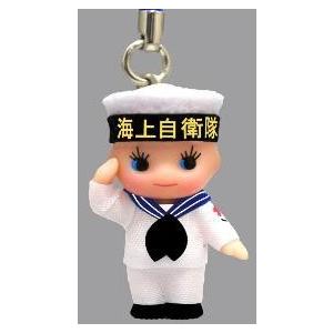 キユーピー キューピーストラップ 海上自衛隊 セーラー（夏