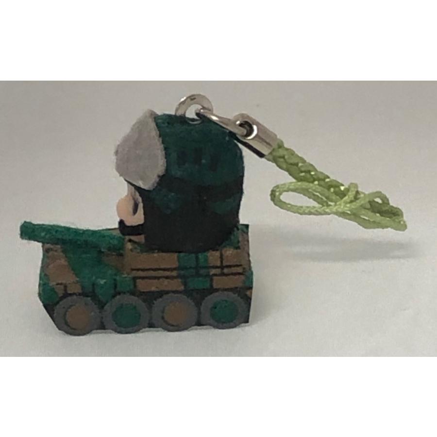 キユーピー キューピーストラップ 10式戦車ストラップ : 博信堂