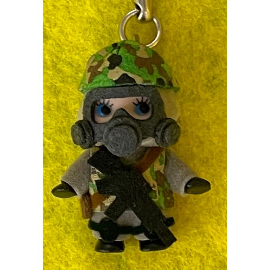 キユーピー キューピーストラップ 中央特殊武器防護隊ストラップ