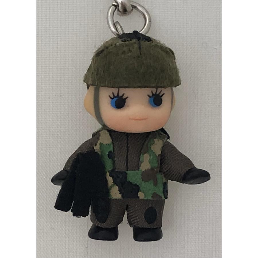 キユーピー キューピーストラップ 水陸機動団ストラップ : 博信堂