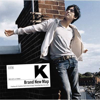 CD＋DVD  K / Brand New Map 【初回生産限定盤】｜hakushindo