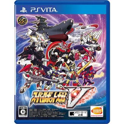 Vitaカセット PS Vita スーパーロボット大戦V 初回封入特典付き : 博信堂ヤフー店