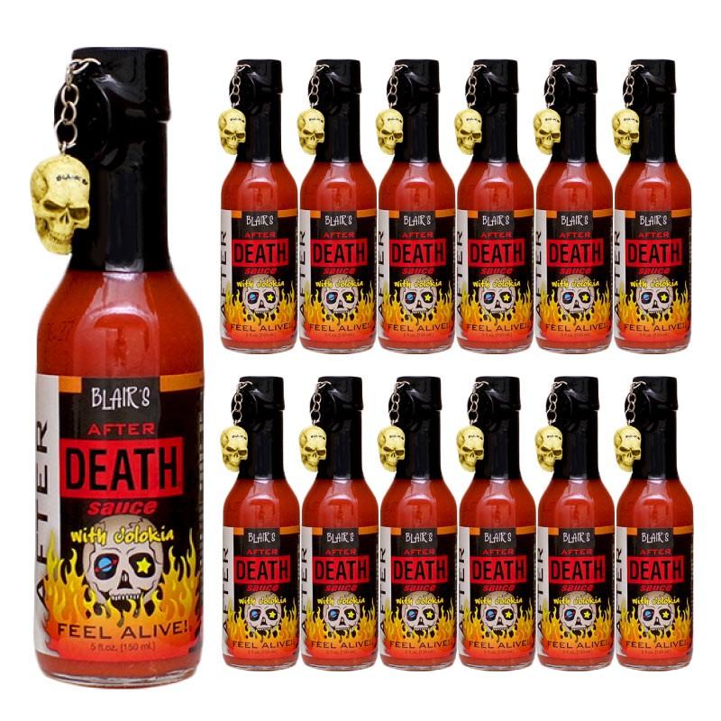 ブレアーズ デスソース アフターデスソース ジョロキア 150ML 12