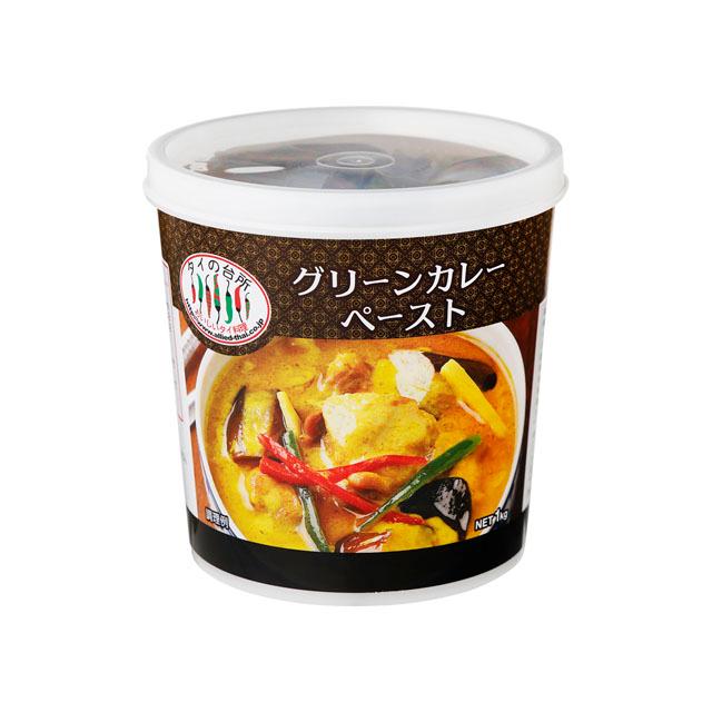 グリーンカレーペースト 業務用 12個入 送料無料 タイの台所 : 唐辛子専門店 ハクタカ ヤフー店 - 通販 - Yahoo!ショッピング