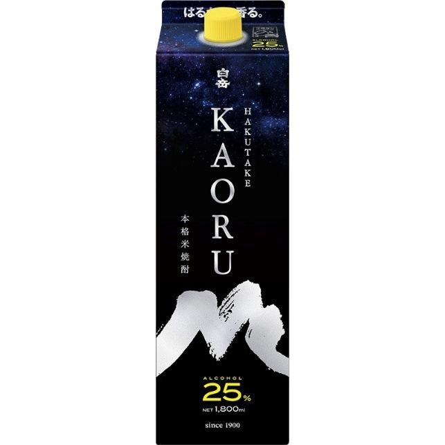 白岳 白岳KAORU 米焼酎 高橋酒造 25度 1800ml 紙パック : 白岳 白岳 白岳KAORU 米焼酎 高橋酒造 25度 1800ml 紙パック : 白岳