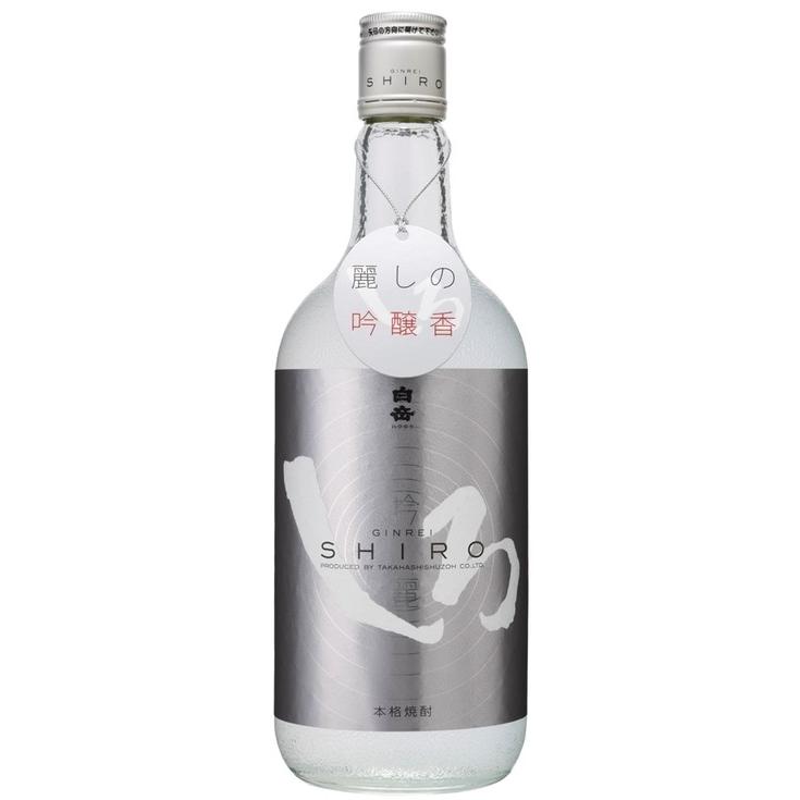 白岳 銀しろ 吟麗しろ 米焼酎 高橋酒造 25度 720ml : 白岳伝承蔵