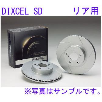 レガシィTワゴン BP9改 S402 2008/06〜2009/05 DIXCEL 【リア】ディスクローターSD(3657012